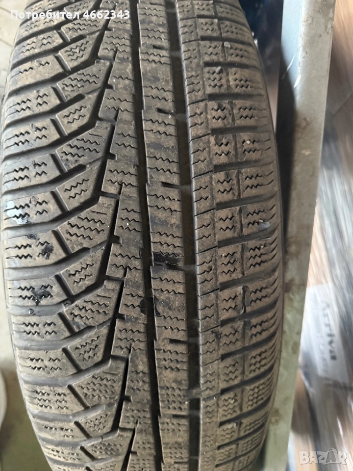 Зимни гуми 4бр 215/70/16, снимка 1