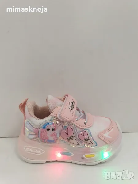 детски светещи маратонки 8798, снимка 1