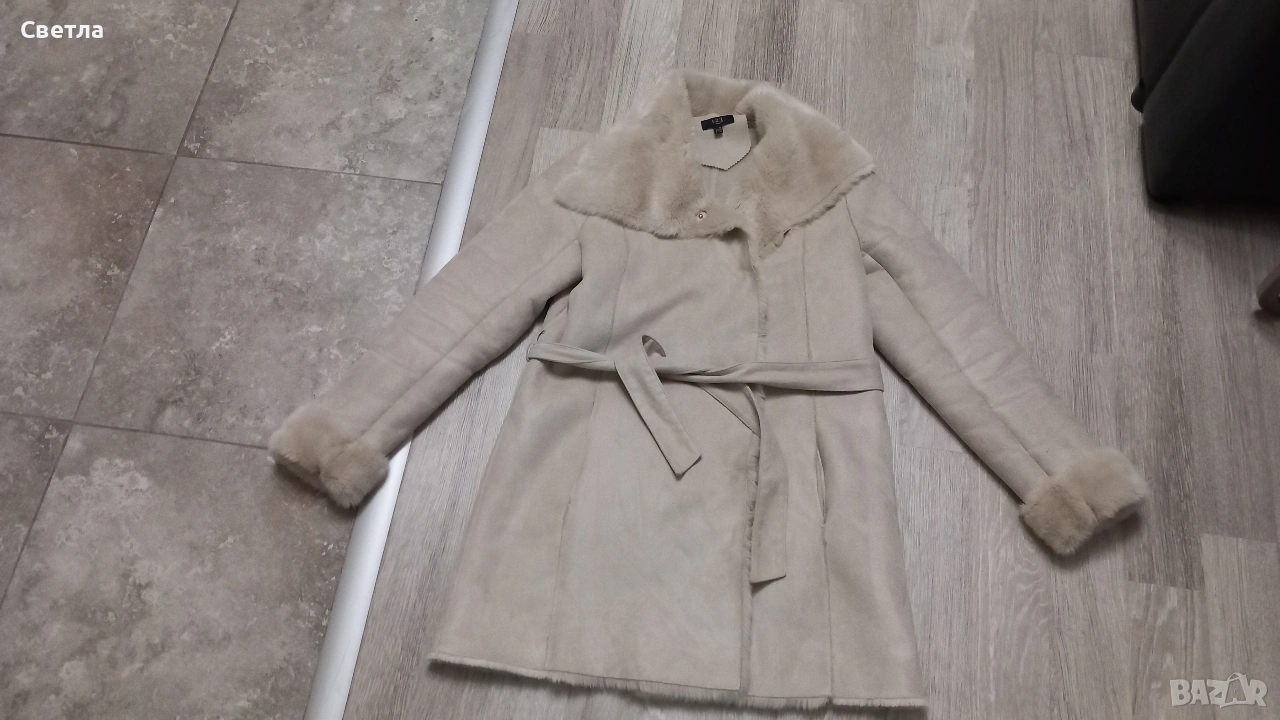 Дамско пухено палто, снимка 1