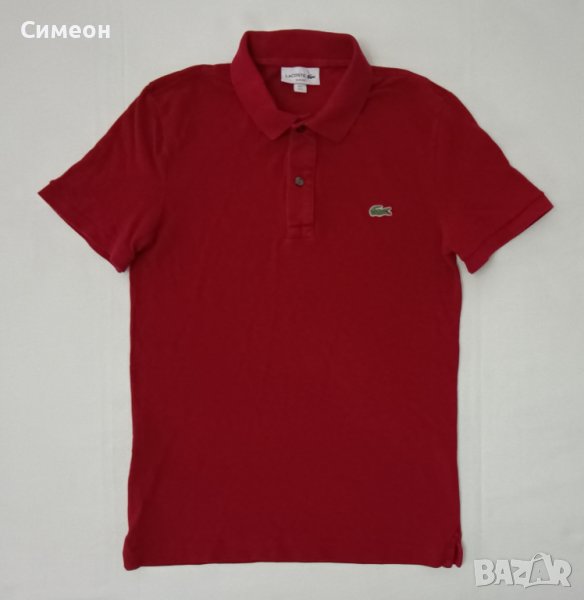 Lacoste Polo Shirt оригинална тениска S памучна поло фланелка, снимка 1