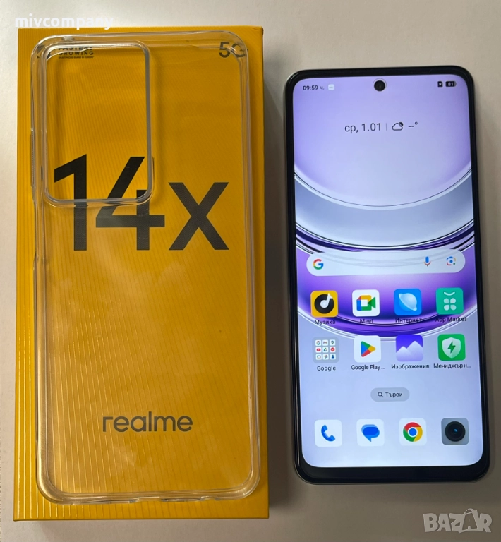Realme 14x 5G 128/6GB, снимка 1