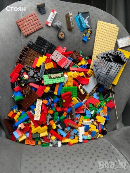 Лего няколко броя смесени , снимка 1