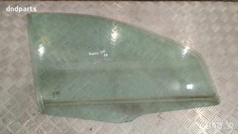 Стъкло врата Fiat Punto 2003г.(предно дясно), снимка 1