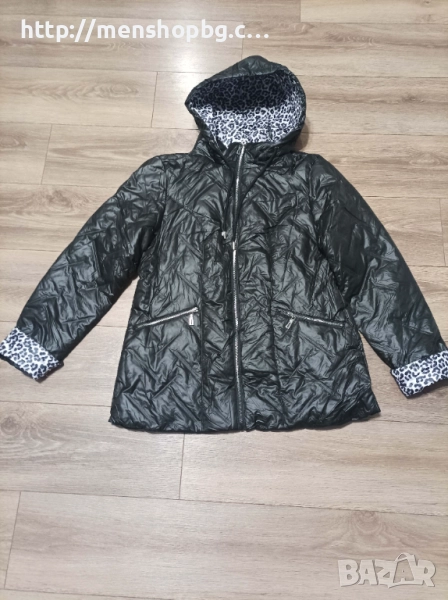 Дамско яке - черно, снимка 1