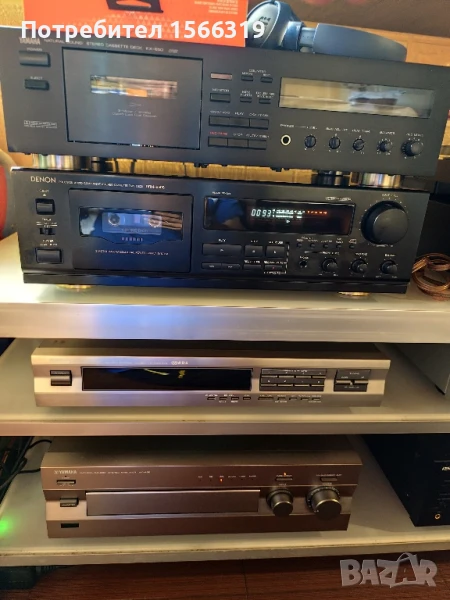 Касетъчен дек Denon DRM-650S, снимка 1