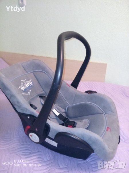 Детско столче за автомобил,тип кошница от 0 до 9кг., снимка 1