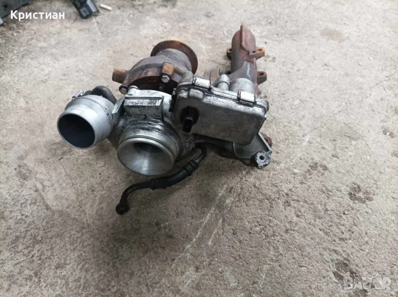 Турбо от БМВ Е91 318д 143к.с., снимка 1