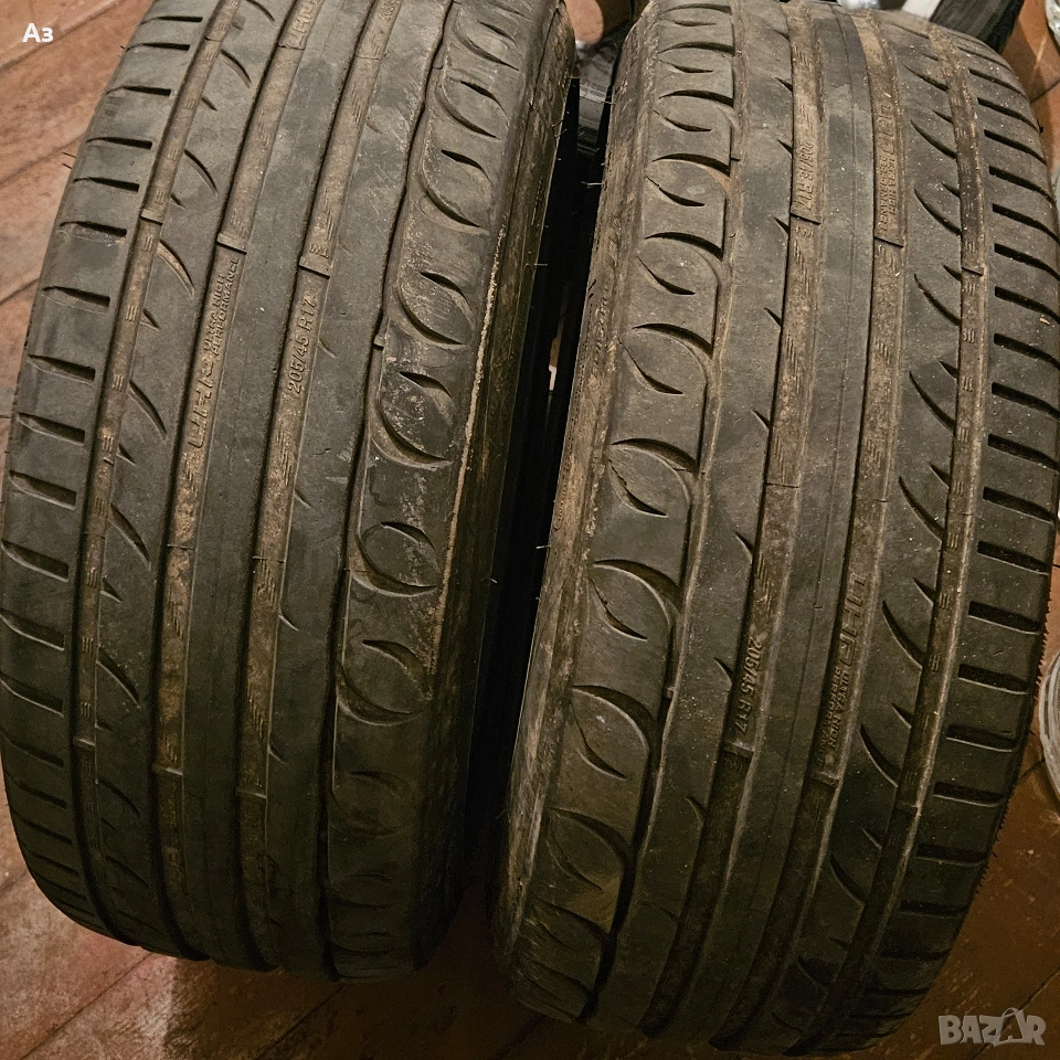 2 броя гуми KORMORAN 205/45/17, снимка 1