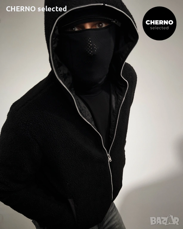 Яке с качулка CORE BY JACK & JONES Sherpa Jacket – Размер L – Отлично състояние, снимка 1