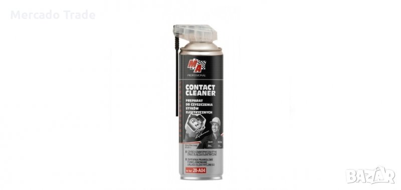Спрей контакт, Спрей за почистване на електрически контакти, 250мл, снимка 1