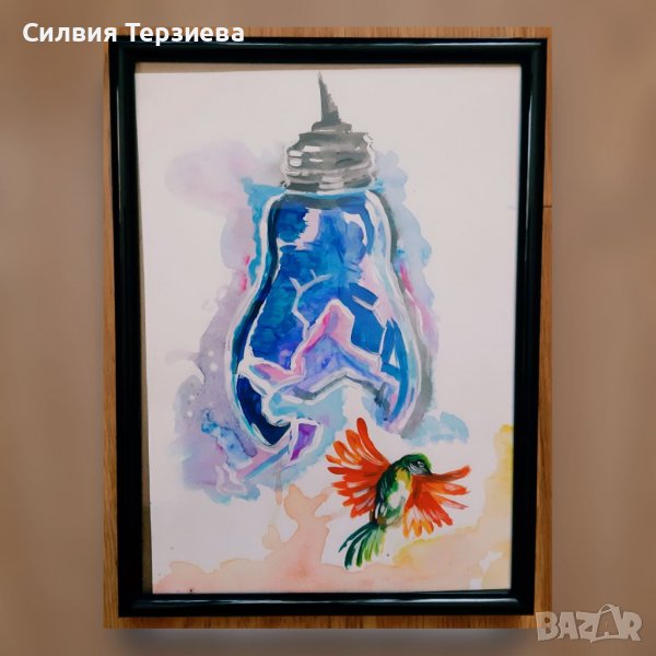 Картина "Освобождаване", снимка 1