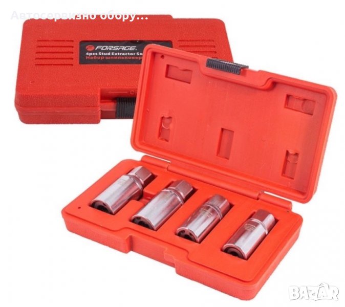 Комплект шпилковадачи 6,8,10,12 мм , снимка 1