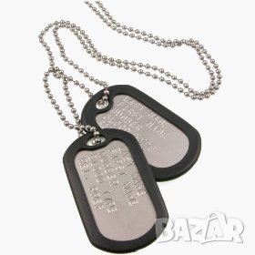 Автентични "DOG-TAG" медальони, снимка 1