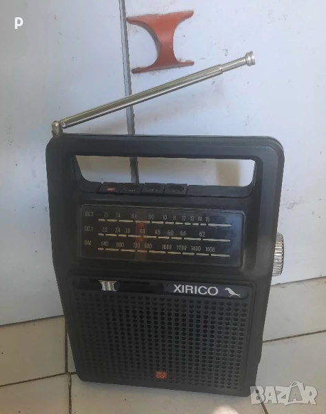 Радио Xirico 1980 г, снимка 1