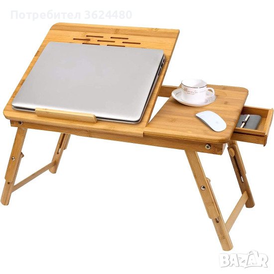 4002 Бамбукова масичка, снимка 1