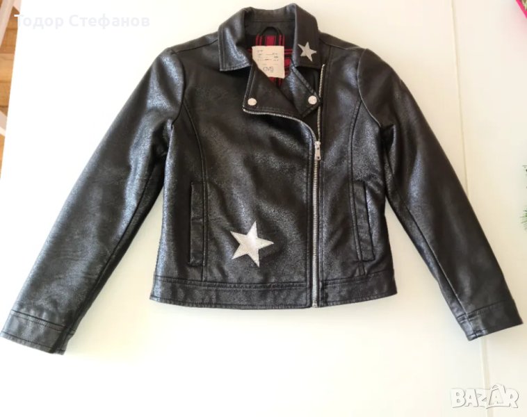 Детско кожено яке OVS, снимка 1