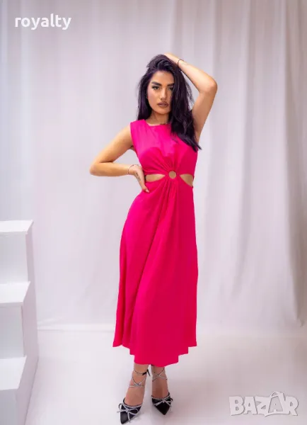 Стилна дамска рокля , снимка 1