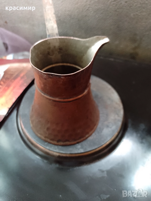 Медно,джезве за супер,кафе., снимка 1