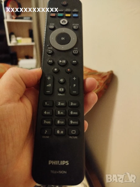 дистанционно за tv philips, снимка 1