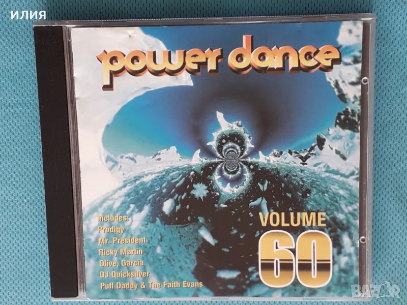 Various – 1997 - Power Dance Volume 60(PD 30897-2P)(Euro House,Trance,Euro-Disco,Pop Rap), снимка 1