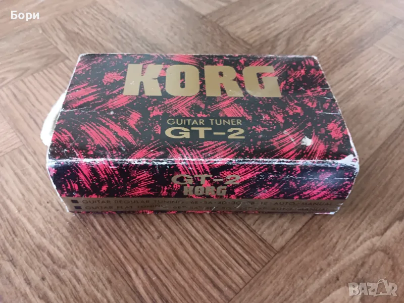KORG GT-2 китарен тунер , снимка 1
