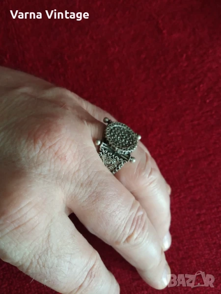 Реплика на средновековен пръстен., снимка 1