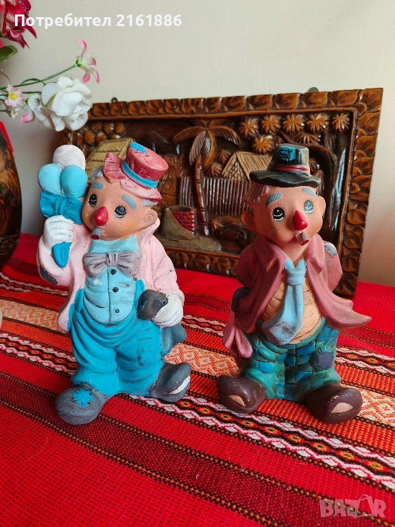  Клоун касичка, снимка 1