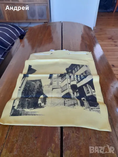 Стара пазарска торба,чанта #15, снимка 1