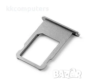 SIM държач за iPhone 6S 4.7 / iPhone 6S Plus / Графит / Баркод : 452780, снимка 1