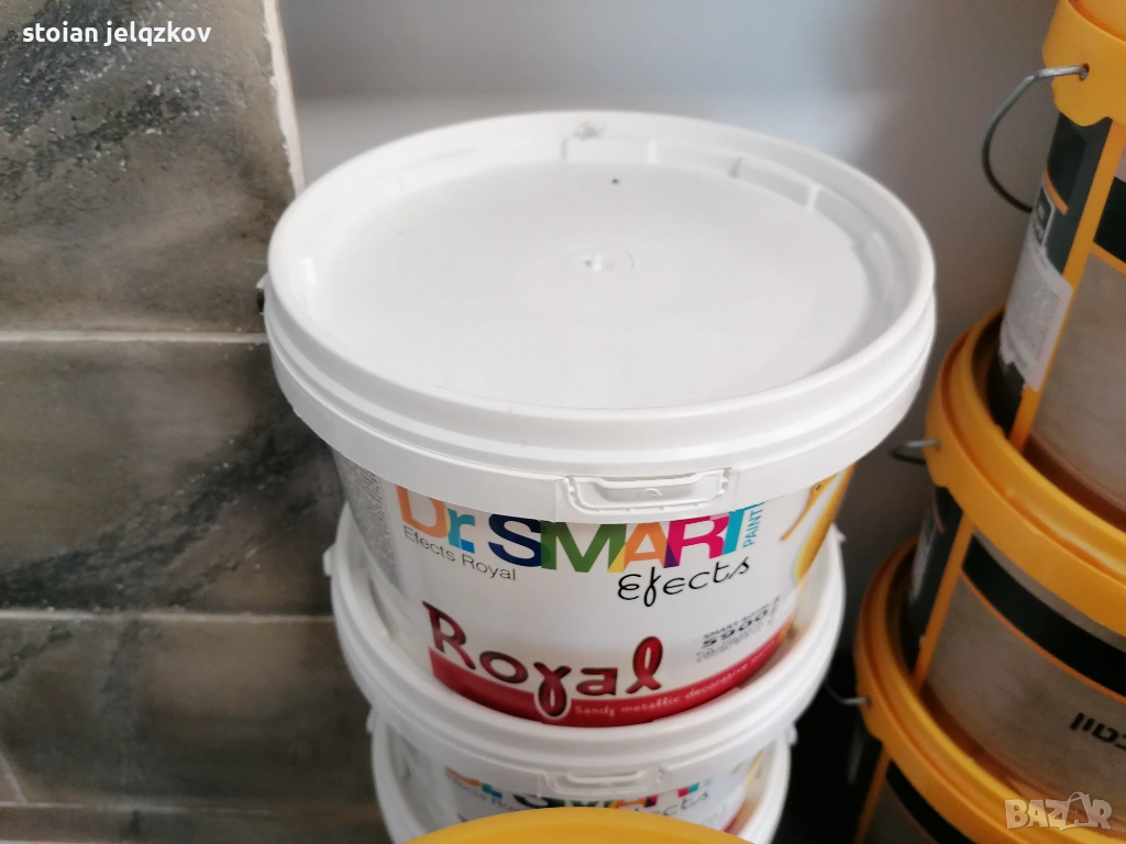 Декоративна пясъчна мазилка Royal, снимка 1