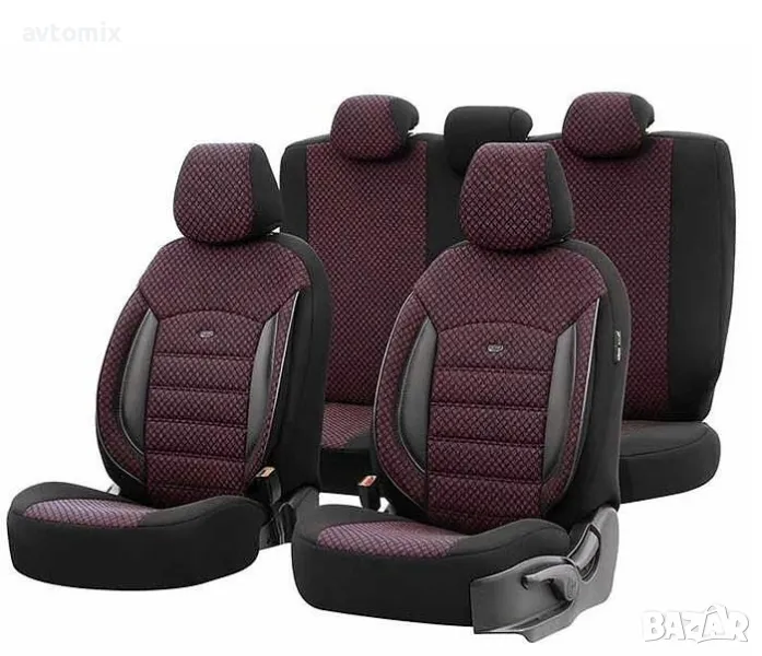 Тапицерия OTOM за седалки Спорт Плюс PLS103 Бургунди, снимка 1