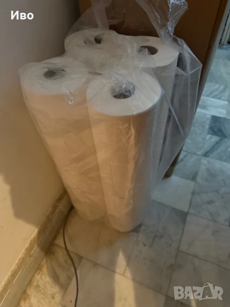 Медицински ролки хартия за медицинска кушетка , снимка 1