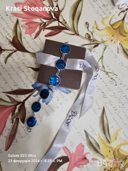 Дамска Гривна - Неръждаема Стомана , снимка 1