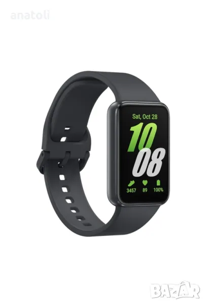 чисто нова Фитнес гривна Samsung Galaxy Fit3, Сив , снимка 1