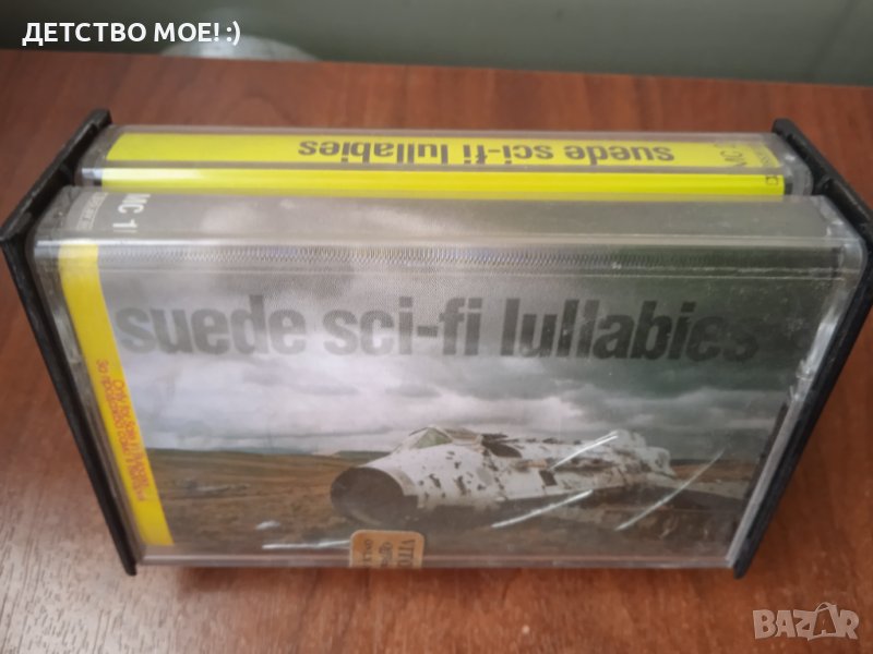 Suede ‎– Sci-Fi Lullabies - оригинална двойна аудио касета, снимка 1