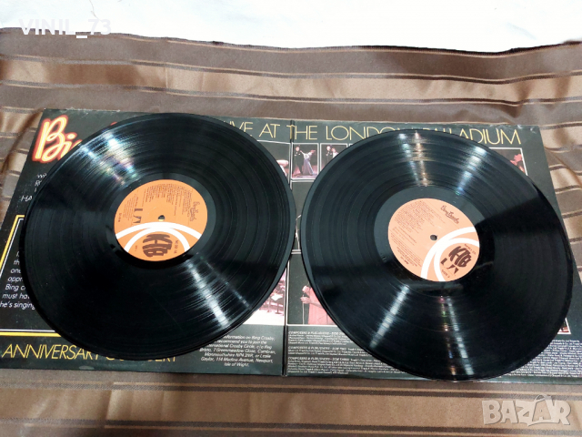 Bing Crosby – Live At The London Palladium, снимка 5 - Грамофонни плочи - 36354688