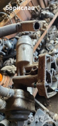 Маслено тяло за Фолксваген голф 4 1.9 тди, снимка 2 - Части - 53699552