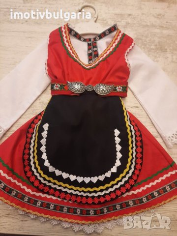 Детска народна носия за момиче