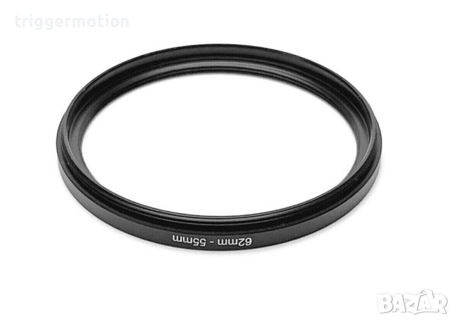 Преходник за филтър на резба, за обектив Различни размери, Step-DOWN Lens Filter Adapter Ring НОВ!, снимка 10 - Обективи и филтри - 41469468