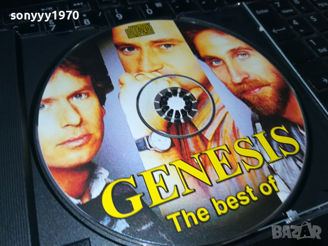 GENESIS CD 0203241340, снимка 8 - CD дискове - 44569528