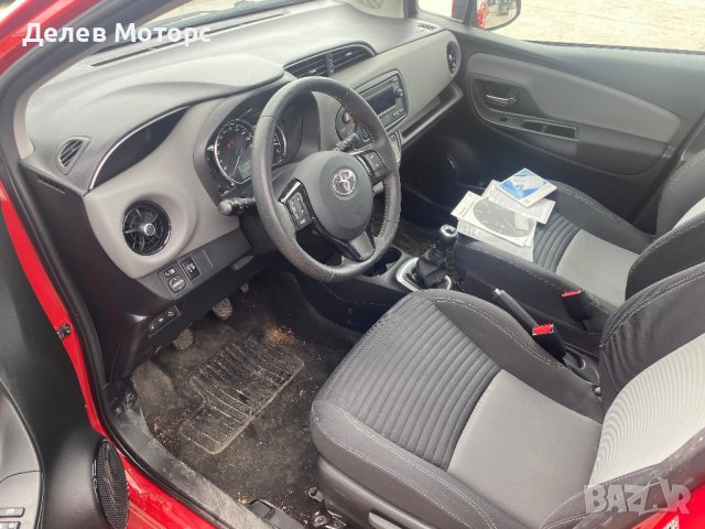 Toyota Yaris P13, 1.0i, 72 ph., 5 sp., engine 1KR-FE, KSP130 2019, 19 000 km., euro 6C, Тойота Ярис , снимка 9 - Автомобили и джипове - 41244648