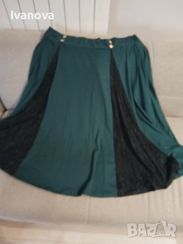 Дамска пола голям размер, снимка 1