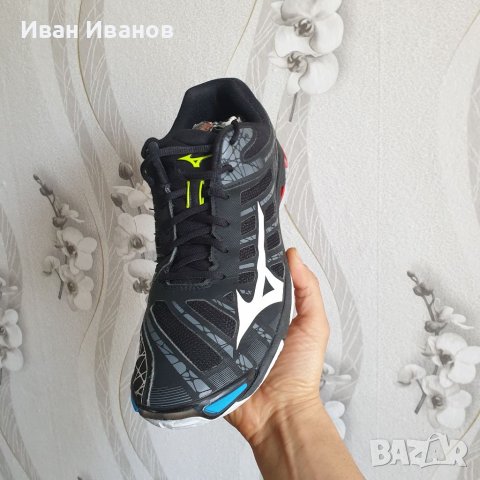 маратонки за спорт и волейбол Mizuno WAVE VOLTAGE номер 46 , снимка 11 - Маратонки - 40472922