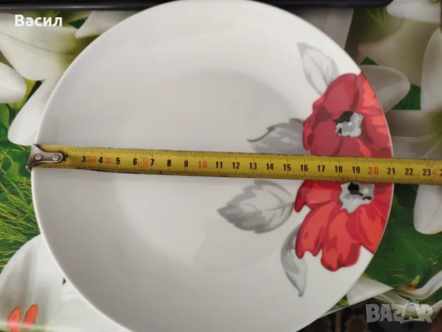 Сервиз от 4бр чинии, чаши, купички чинии за салата, снимка 14 - Други - 44824032