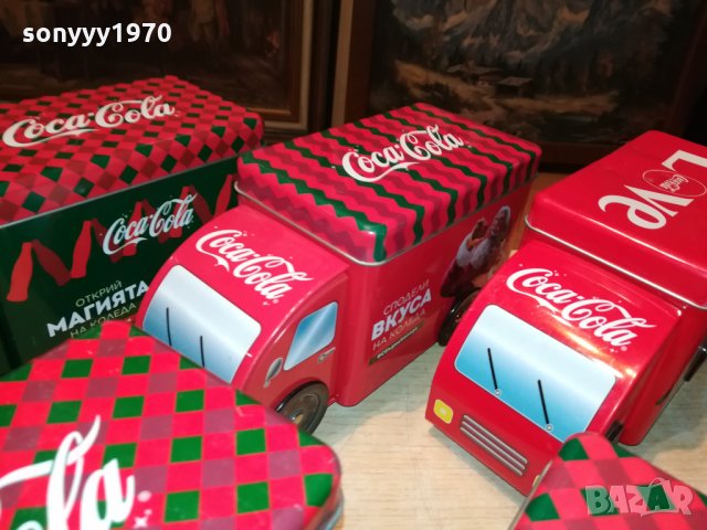 COCA COLA КАМИОНИ 7БР 2202222032, снимка 2 - Колекции - 35882671