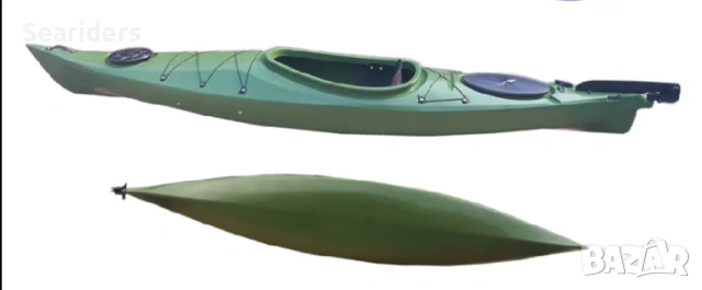 Туристически каяк Eksit35001, снимка 3 - Спортна екипировка - 53147353