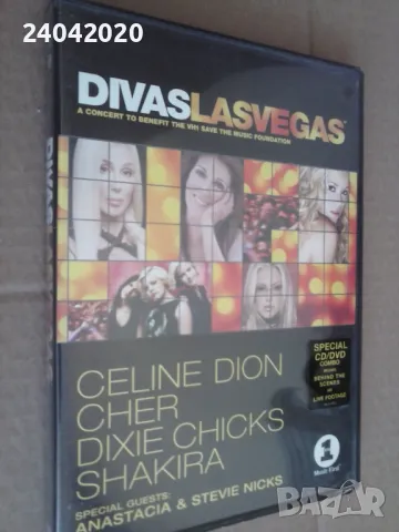 Divas Las Vegas special CD/DVD издание