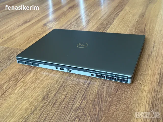 17.3 Full HD IPS Core i7-11850H DELL Precision 7760 32GB DDR4/512GB NVMe/Nvidia RTX A3000 6GB/Бат 6ч, снимка 4 - Лаптопи за работа - 52456302
