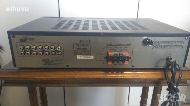 Стерео усилвател Philips FA564, снимка 17 - Ресийвъри, усилватели, смесителни пултове - 40573128