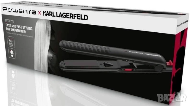 НОВО!!! Преса за коса Rowenta , снимка 3 - Преси за коса - 53244494